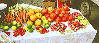Marie-Galante, Farmer's Market